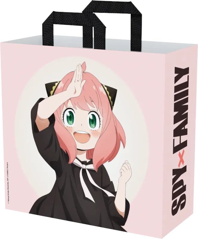 Spy x Family Einkaufstasche Pink - Anime Figuren günstig kaufen