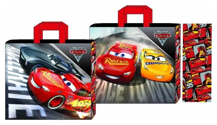 Cars Einkaufstasche Flash McQueen Racing - Anime Figuren günstig kaufen