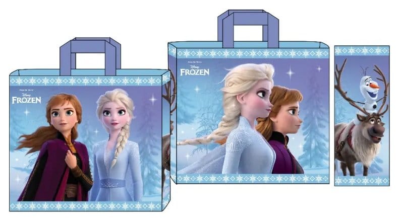 Die Eiskönigin Einkaufstasche Anna & Elsa - Anime Figuren günstig kaufen
