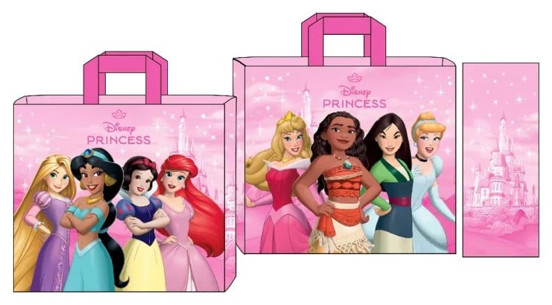 Disney Prinzessin Einkaufstasche - Anime Figuren günstig kaufen