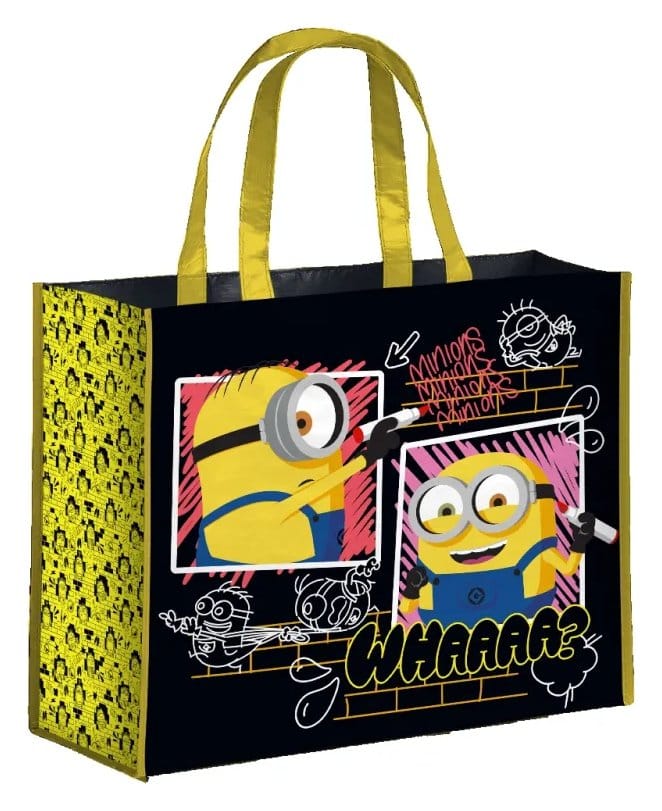 Minions Einkaufstasche AAAAAH - Anime Figuren günstig kaufen