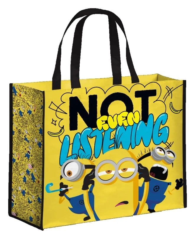 Minions Einkaufstasche Nicht zuhören - Anime Figuren günstig kaufen
