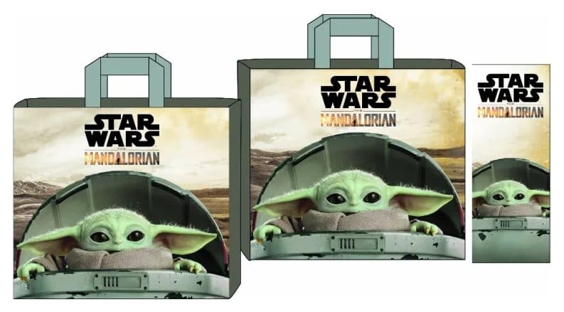 Star Wars: The Mandalorian Einkaufstasche Grogu - Anime Figuren günstig kaufen