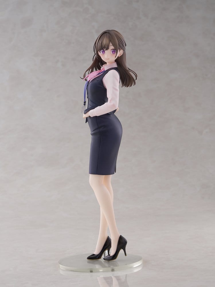 Original Character PVC Figure Sakura Receptionist - Anime Figuren günstig kaufen