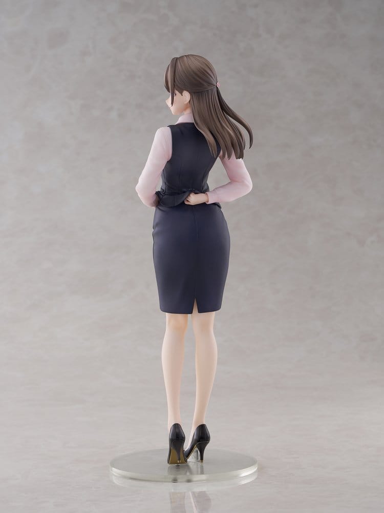 Original Character PVC Figure Sakura Receptionist - Anime Figuren günstig kaufen