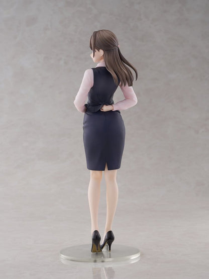 Original Character PVC Figure Sakura Receptionist - Anime Figuren günstig kaufen
