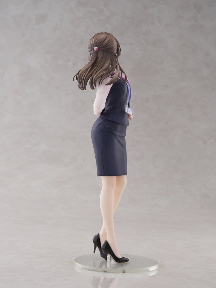 Original Character PVC Figure Sakura Receptionist - Anime Figuren günstig kaufen
