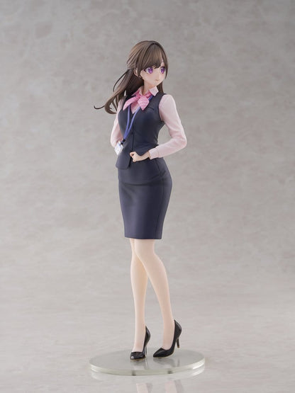 Original Character PVC Figure Sakura Receptionist - Anime Figuren günstig kaufen