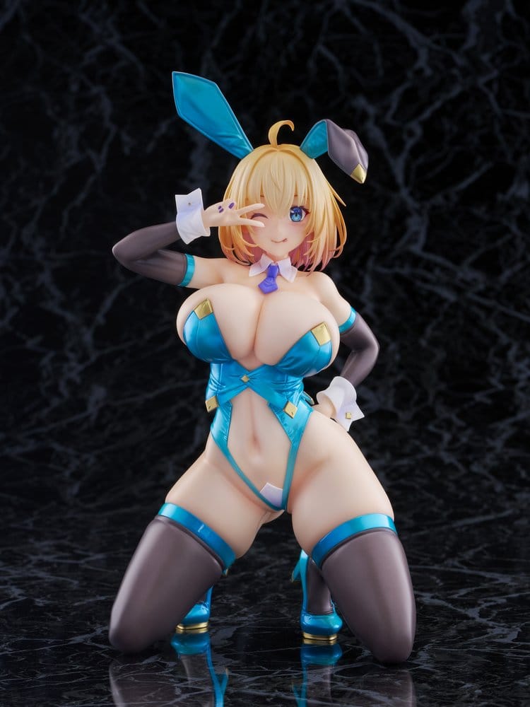Original Character KoiKoi -Sakura- PVC Figur Sophia F. Shirring Blue Bunny Ver. - Anime Figuren günstig kaufen