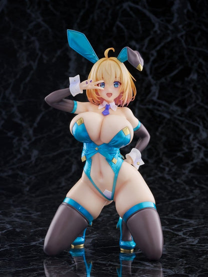 Original Character KoiKoi -Sakura- PVC Figur Sophia F. Shirring Blue Bunny Ver. - Anime Figuren günstig kaufen
