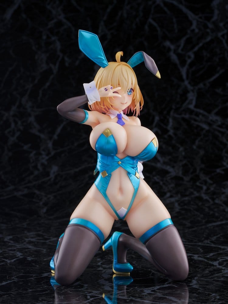 Original Character KoiKoi -Sakura- PVC Figur Sophia F. Shirring Blue Bunny Ver. - Anime Figuren günstig kaufen