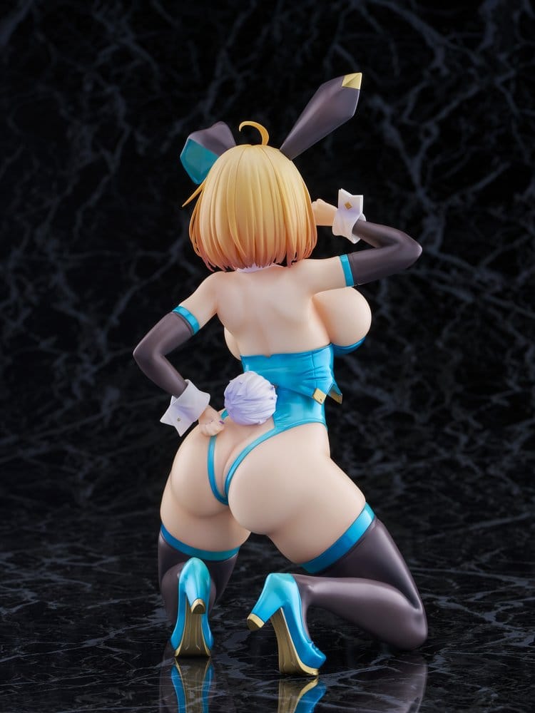 Original Character KoiKoi -Sakura- PVC Figur Sophia F. Shirring Blue Bunny Ver. - Anime Figuren günstig kaufen