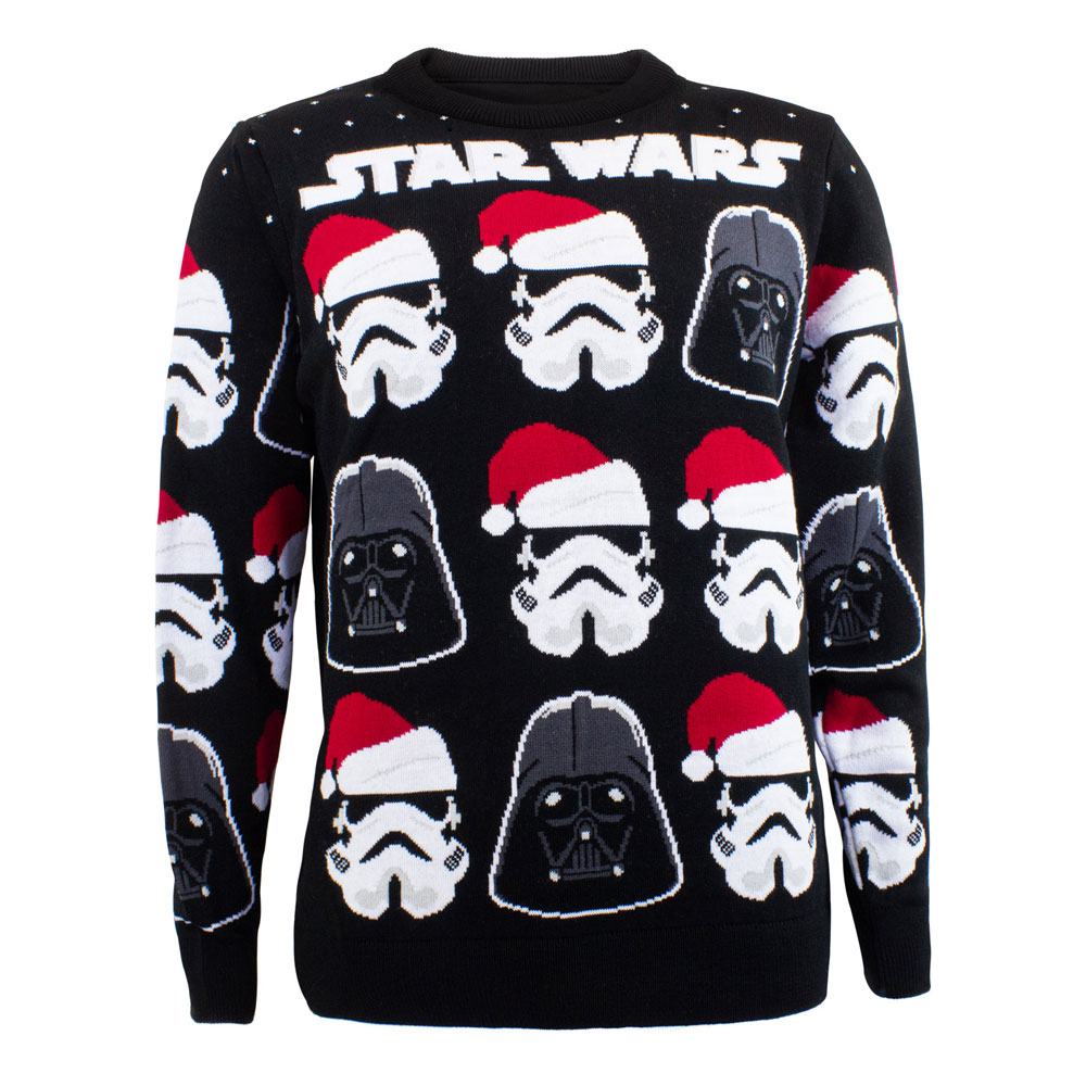 Star Wars Sweatshirt Christmas Jumper Darth Vader / Stormtrooper - Anime Figuren günstig kaufen