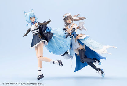 Yukumo ReACT-C Plastic Model Kit Kotobukiya