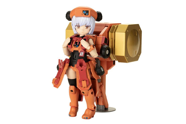 The King of Braves GaoGaiGar Cross Frame Girl Plastic Model Kit Goldymark & Stealth Gao II Set - Anime Figur