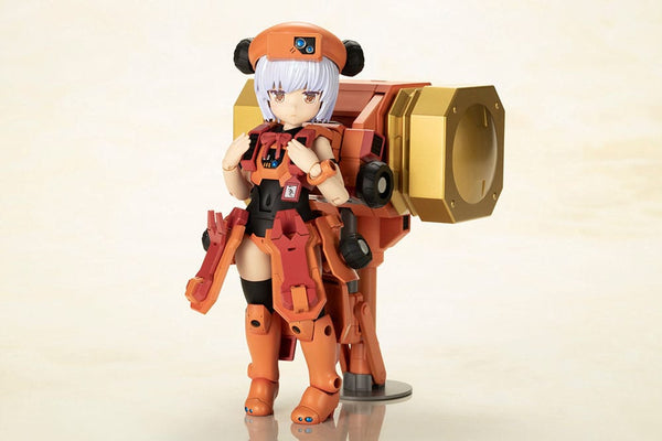 Detailansicht The King of Braves GaoGaiGar Cross Frame Girl Plastic Model Kit Goldymark & Stealth Gao II Set