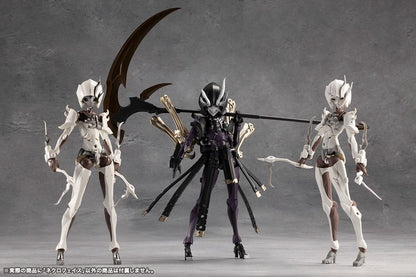 Necro Face Plastic Model Kit Kotobukiya