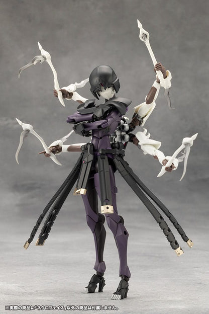 Necro Face Plastic Model Kit Kotobukiya
