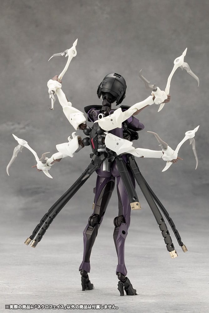 Necro Face Plastic Model Kit Kotobukiya