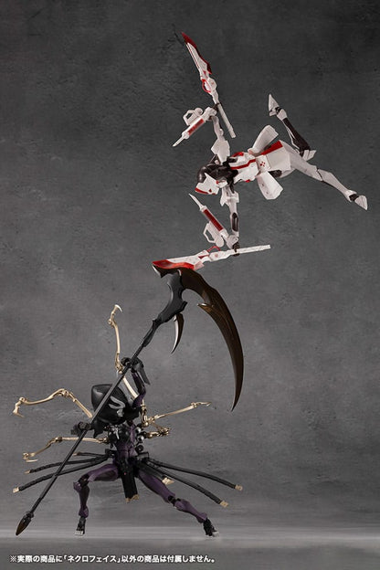 Necro Face Plastic Model Kit Kotobukiya