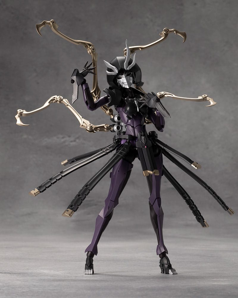 Necro Face Plastic Model Kit Kotobukiya