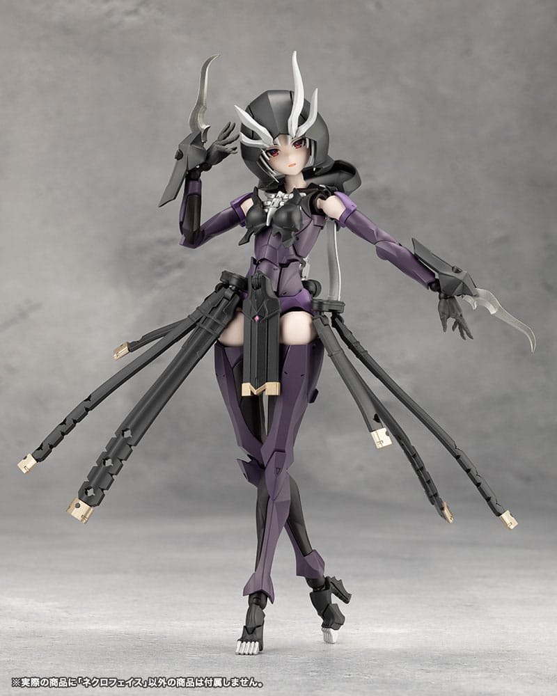 Necro Face Plastic Model Kit Kotobukiya