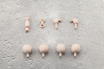 Necro Face Plastic Model Kit Kotobukiya