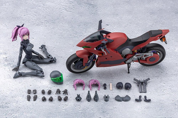 Detailansicht Megalomaria Unlimited Universe Plastic Model Kit Emulator Riding Package