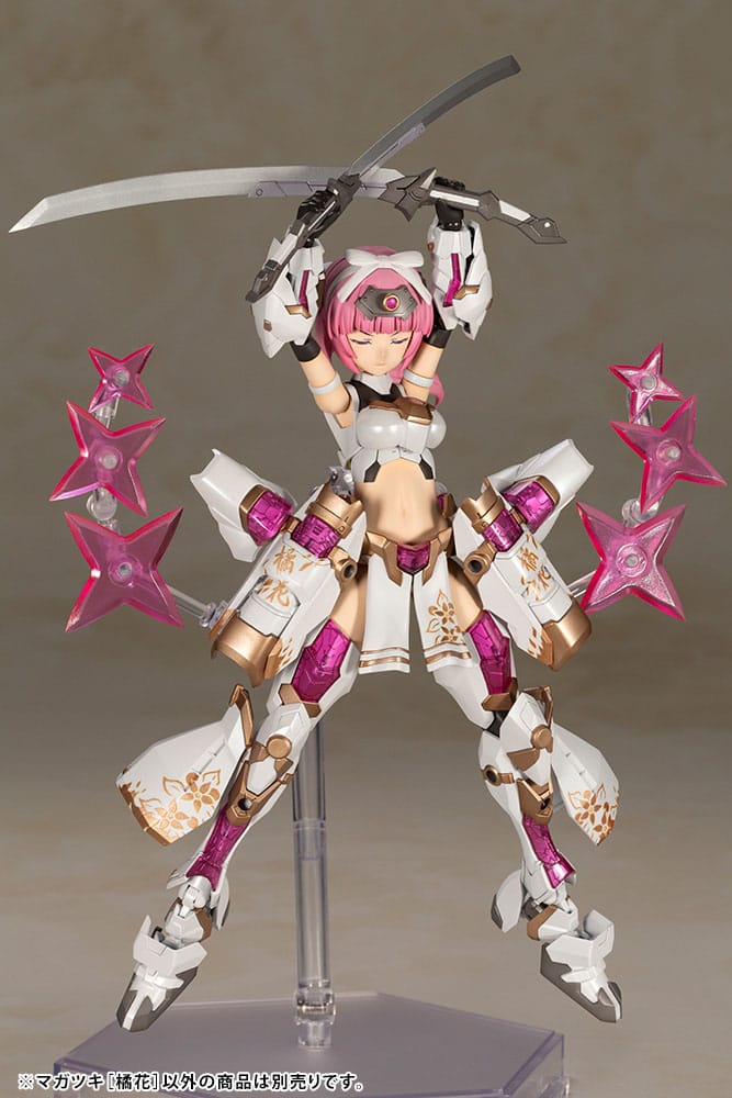 Magatsuki Kikka Ver. Plastic Model Kit Kotobukiya