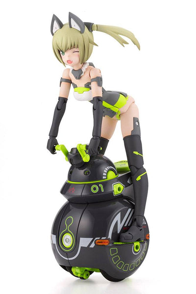 Frame Arms Girl Plastic Model Kit Innocentia (Racer) & Noseru (Racing Specs Ver.) - Anime Figur