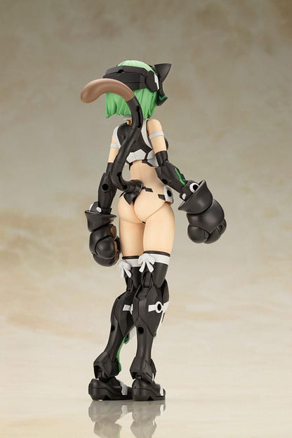 Frame Arms Girl Plastic Model Kit Magatsuki Cat Armor Ver. 16 cm