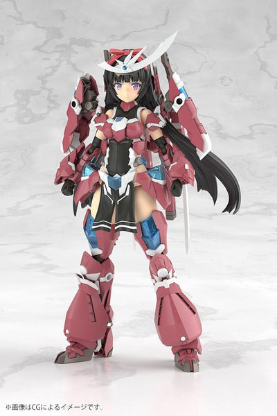 Detailansicht Frame Arms Girl Grande Scale Plastic Model Kit Magatsuki