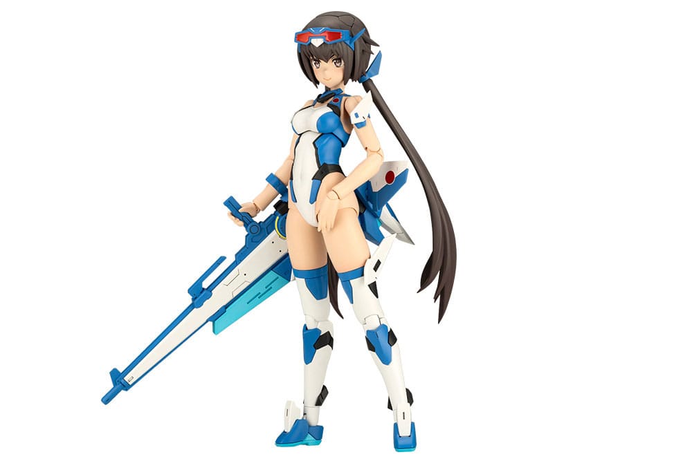 Frame Arms Girl Plastic Model Kit Stylet Swimsuit Blue Impulse Color Ver. - Anime Figuren günstig kaufen
