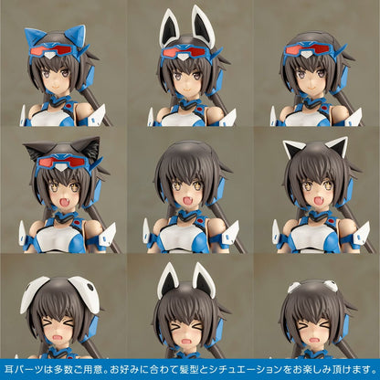 Frame Arms Girl Plastic Model Kit Stylet Swimsuit Blue Impulse Color Ver. - Anime Figuren günstig kaufen