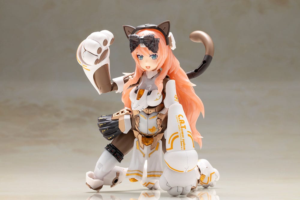 Durga I Cat Armor Ver., -Calico- Kotobukiya
