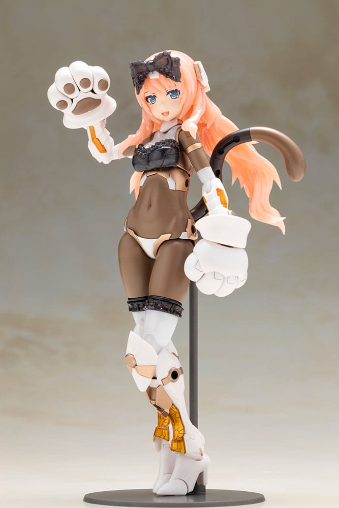 Durga I Cat Armor Ver., -Calico- Kotobukiya