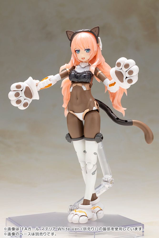 Durga I Cat Armor Ver., -Calico- Kotobukiya