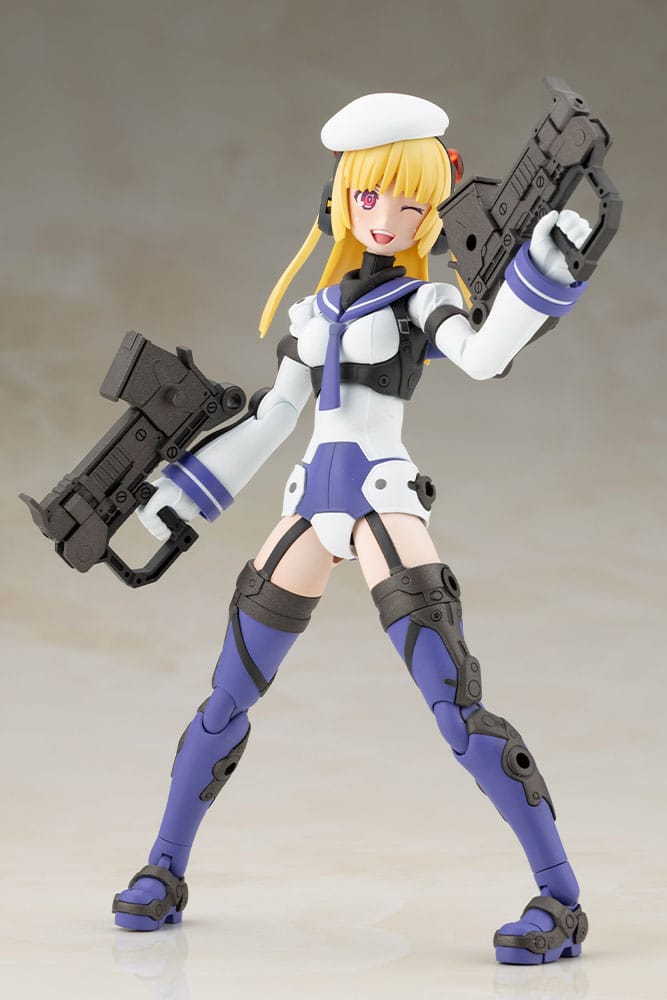 Greifen Barracuda Ver. Plastic Model Kit Kotobukiya