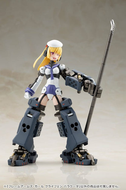 Greifen Barracuda Ver. Plastic Model Kit Kotobukiya