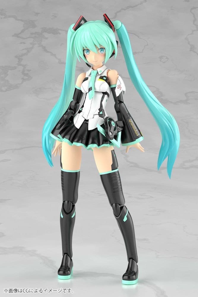 Frame Arms Girl Plastic Model Kit Grande Scale Frame Music Girl Hatsune Miku - Anime Figuren günstig kaufen