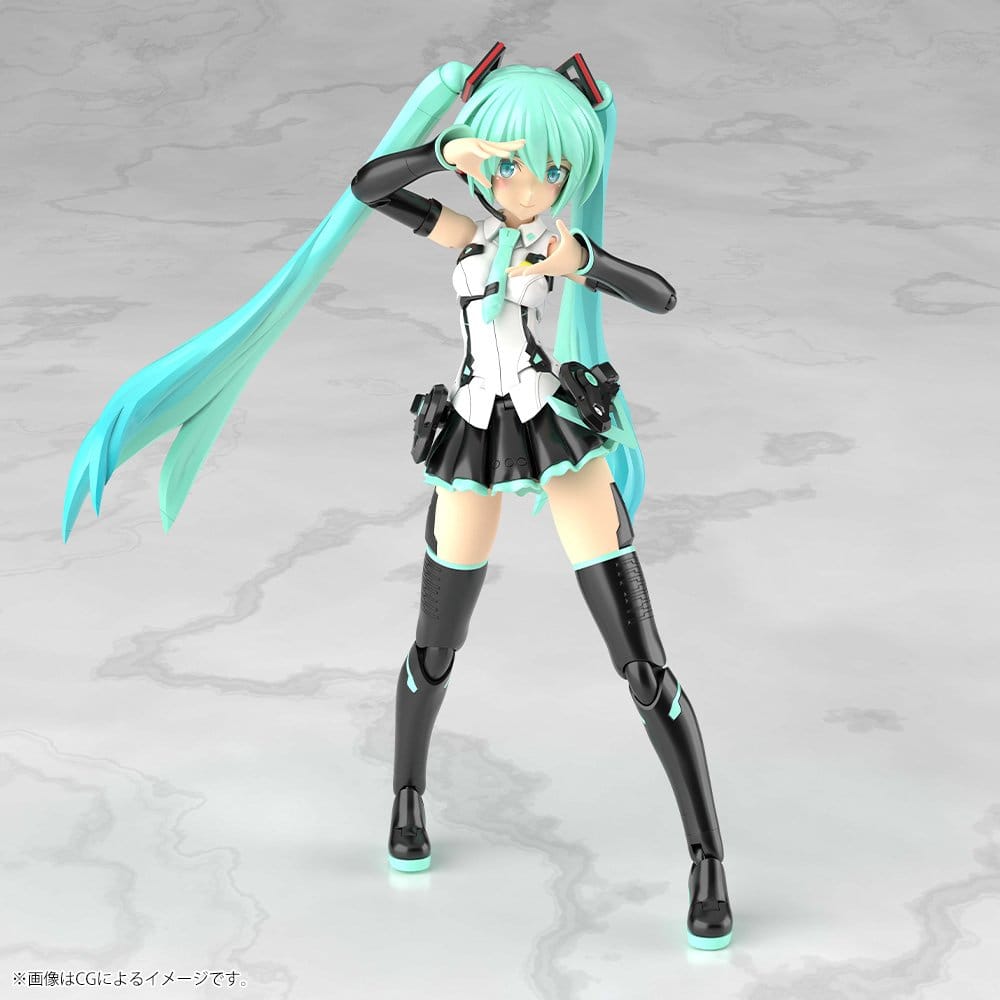 Frame Arms Girl Plastic Model Kit Grande Scale Frame Music Girl Hatsune Miku - Anime Figuren günstig kaufen