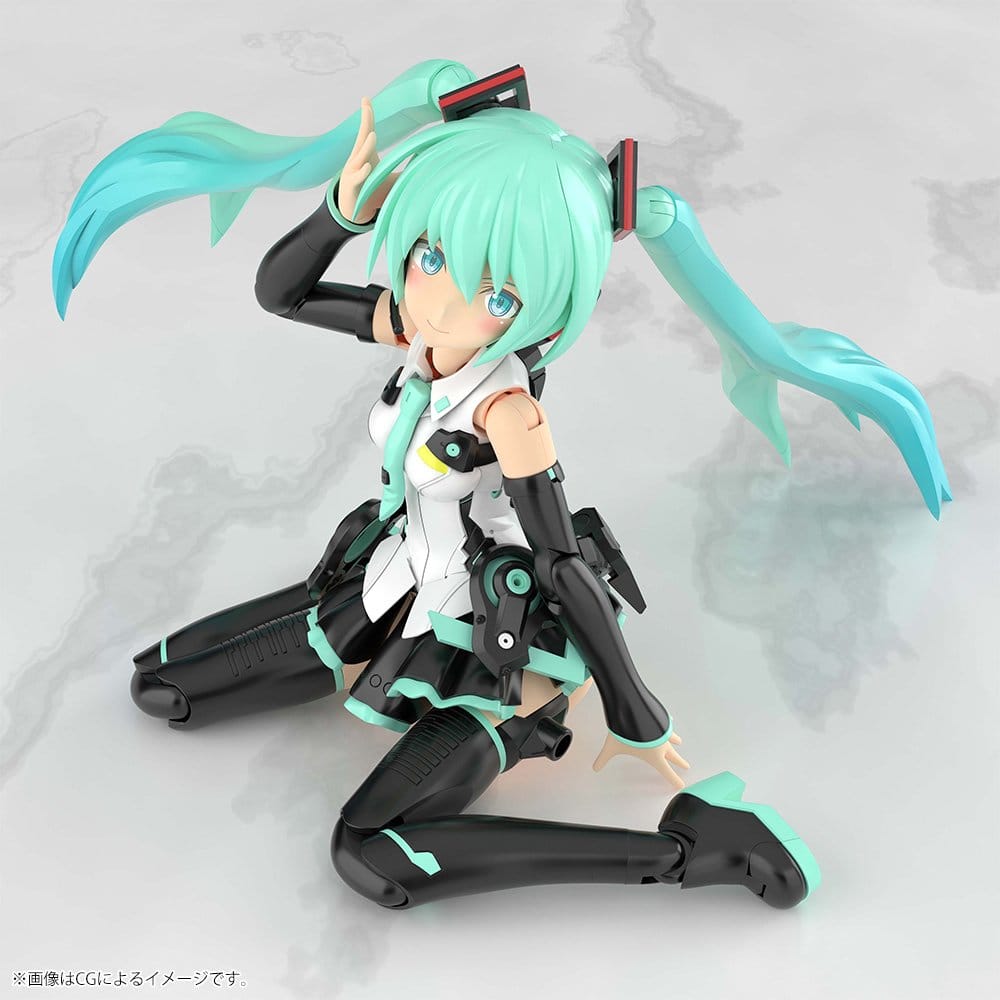 Frame Arms Girl Plastic Model Kit Grande Scale Frame Music Girl Hatsune Miku - Anime Figuren günstig kaufen