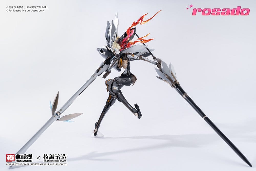 Rosado Project RS-03 Starflower Lily MK3 Modellbausatz/Actionfiguren Anime Figuren Günstig bei Genkidama.de