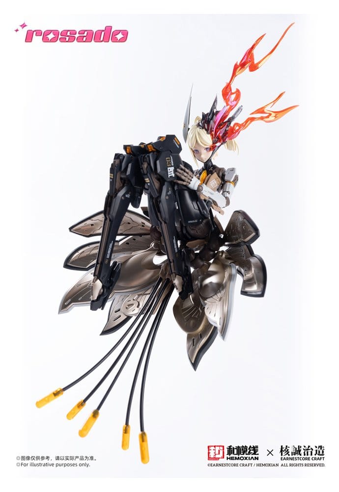 Rosado Project RS-03 Starflower Lily MK3 Modellbausatz/Actionfiguren Anime Figuren Günstig bei Genkidama.de