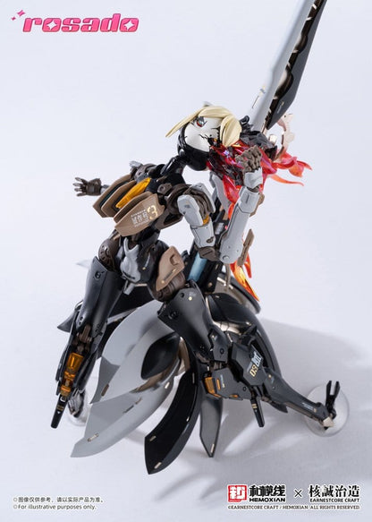 Rosado Project RS-03 Starflower Lily MK3 Original Character Plastic Kit Kotobukiya