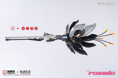 Rosado Project RS-03 Starflower Lily MK3 Original Character Plastic Kit Kotobukiya