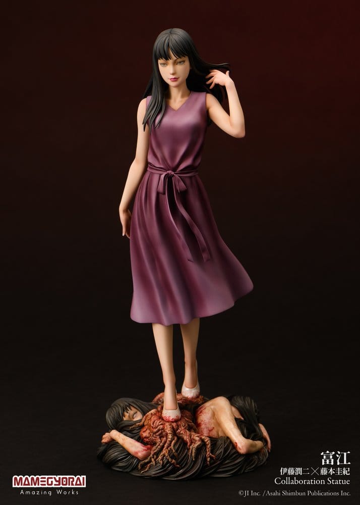 Junji Ito × Yoshiki Fujimoto PVC Figur Tomie - Anime Figuren günstig kaufen