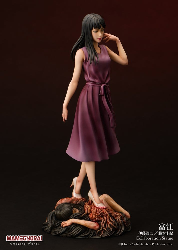 Junji Ito × Yoshiki Fujimoto PVC Figur Tomie - Anime Figuren günstig kaufen
