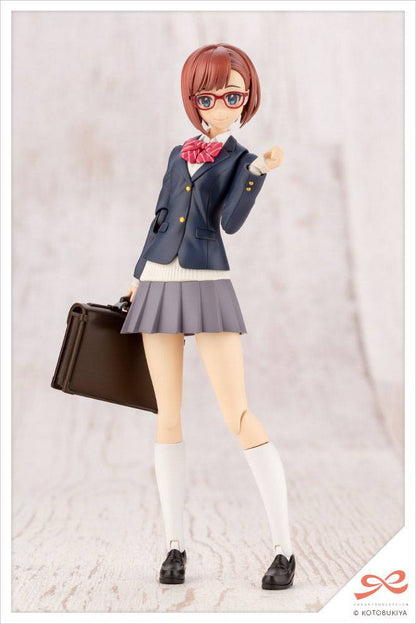 Koyomi Takanashi Ryobu High School Winter Clothes Plastic Model Kit