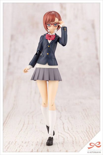 Koyomi Takanashi Ryobu High School Winter Clothes Plastic Model Kit